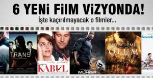 Vizyona giren yeni filmler