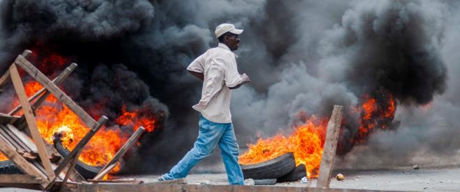 Haitide Hükümet Karşıtı Protesto: 2 Ölü, 5 Yaralı