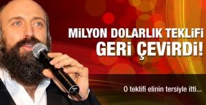 Halit Ergenç milyon dolarları reddetti!