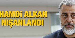 Hamdi Alkan nişanlandı