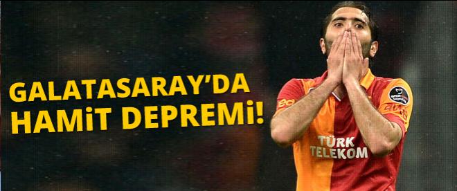 Galatasarayda Hamit depremi! İşte yeni takımı