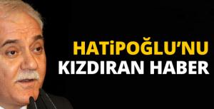 Nihat Hatipoğlunu kızdıran haber!