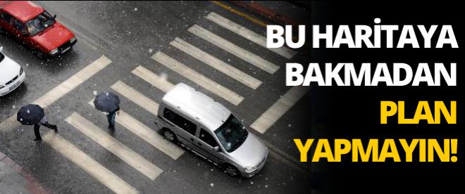 Bu haritaya bakmadan plan yapmayın!