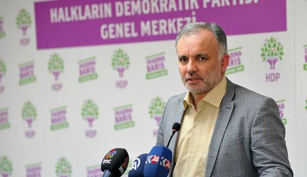 HDP TBMMdeki çalışmalarını durdurma kararı aldı