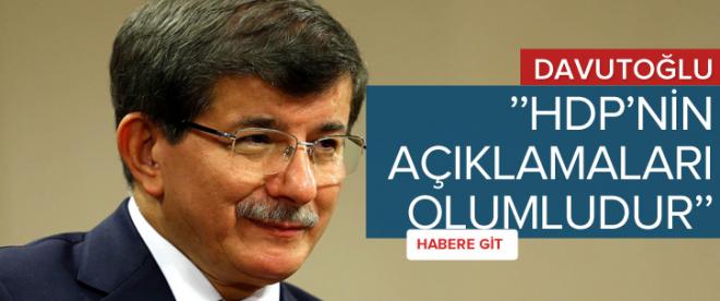 HDPnin açıklamaları olumludur