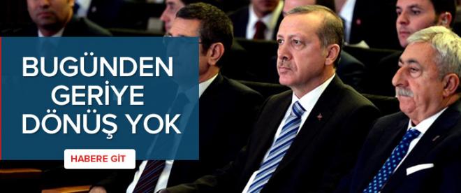 Erdoğan Esnaf ve Sanatkarlar Şurasında konuşuyor