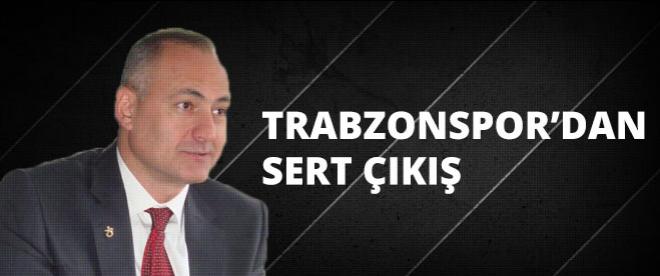 Trabzonspordan sert çıkış