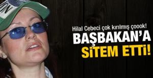 Hilal Cebeci Başbakana kırgın(mış!)