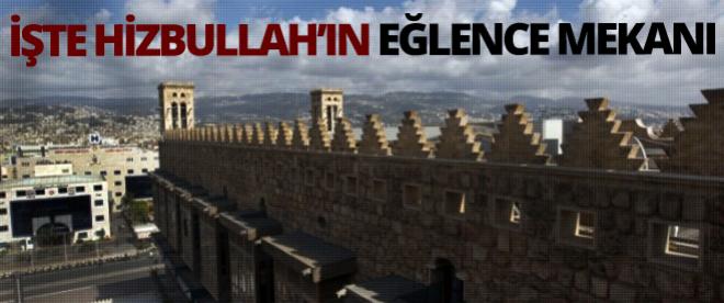 İşte Hizbullahın eğlence merkezi