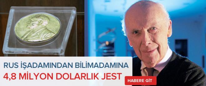 Nobel madalyasını sahibine geri vereceğim