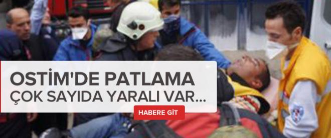 OSTİMde patlama