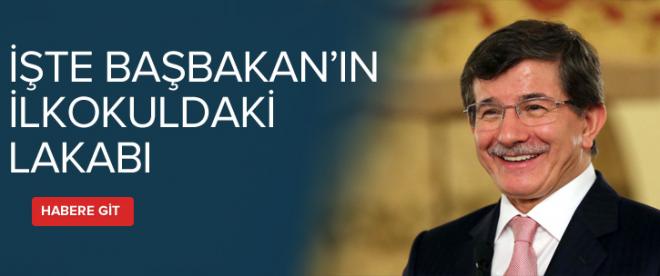 Davutoğlu: Çamurlu Başbakan diye isim taktılar