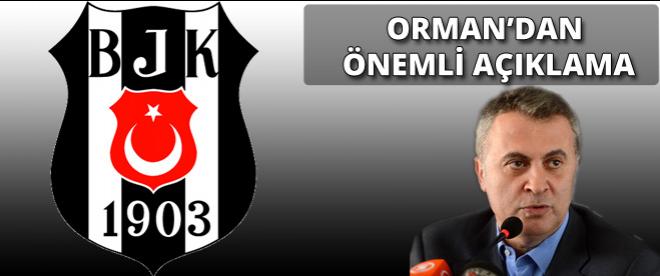 Fikret Orman önemli açıklamalar yaptı