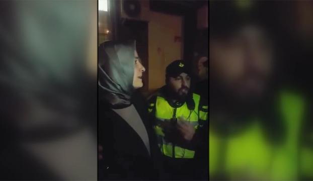 Hollanda polisinden Bakan Kayaya çirkin tavır