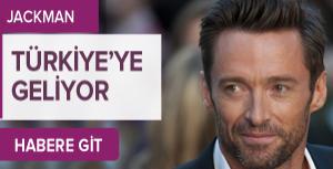 Yakışıklı aktör Hugh Jackman İstanbulda!