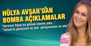 Hülya Avşardan bomba açıklama!