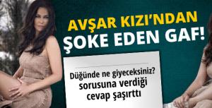 Hülya Avşardan şoke eden gaf