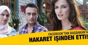 Başbakana Facebooktan hakaret işinden etti