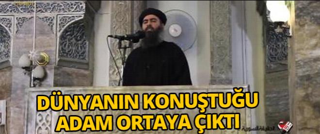 Dünyanın konuştuğu adam ortaya çıktı