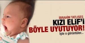 İbrahim Tatlıses kızını böyle susturdu