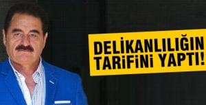 Tatlıses, delikanlılığın tarifini yaptı!