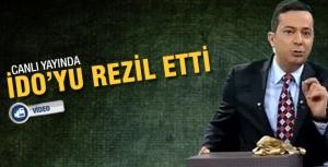 İrfan İDOyu canlı yayında rezil etti