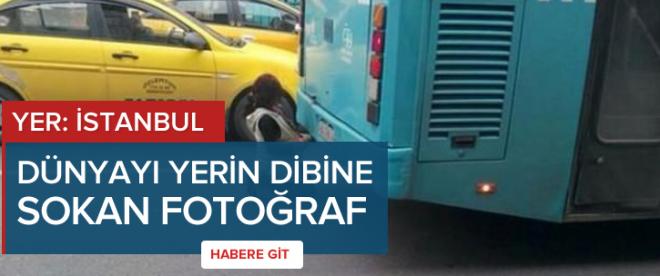 Dünyayı yerin dibine sokan fotoğraf