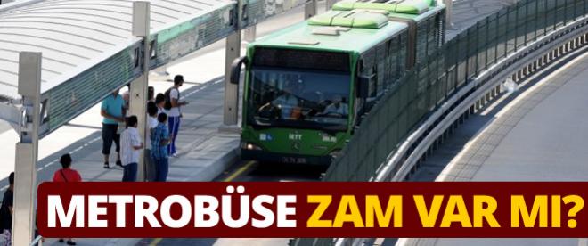 İETTden &quot;metrobüs zammı&quot; açıklaması