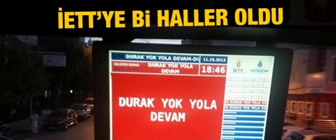 İETT'yi hacklediler