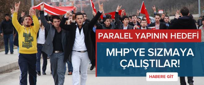 Paralel yapının hedefi MHP