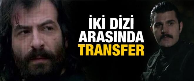 İki dizi arasında transfer