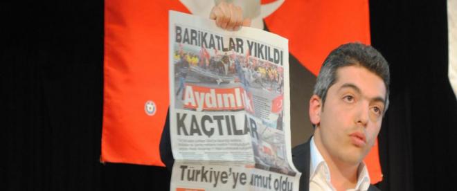 Aydınlık gazetesi Genel Yayın Yönetmeni Yücel gözaltında