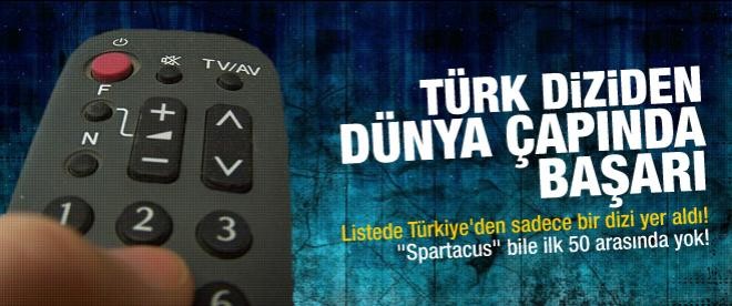 Türk diziden dünya çapında başarı