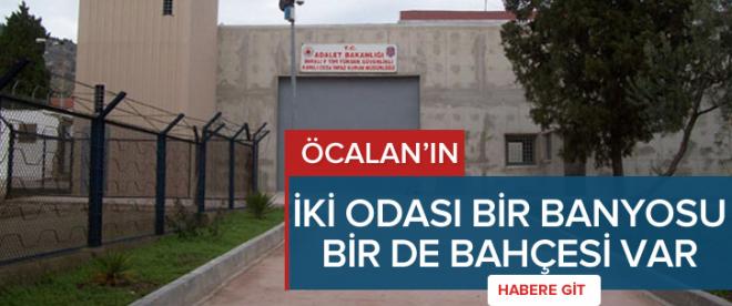 Öcalana formül yine İmralı