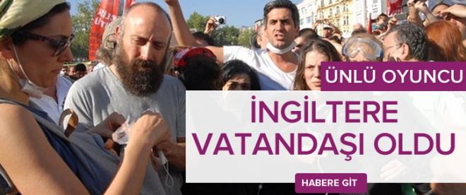 Ünlü oyuncu İngiltere vatandaşı oldu