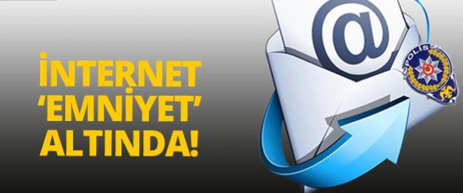 İnternet emniyet altında!