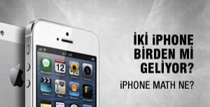 İki iPhone birden mi geliyor?