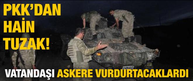 İşçi arkadaşlarını son anda kurtardı