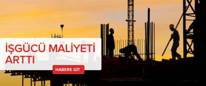 İşgücü maliyeti endeksi açıklandı