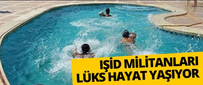 İşte IŞİD militanlarının lüks hayatı