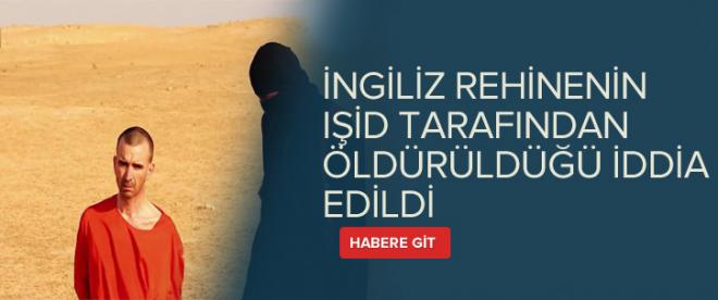 İngiliz rehinenin IŞİD tarafından öldürüldüğü iddia edildi