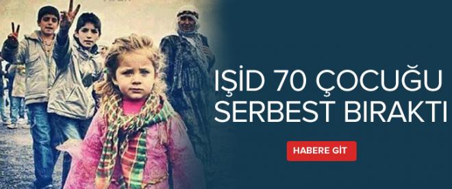 IŞİD, 70 Kürt öğrenciyi serbest bıraktı