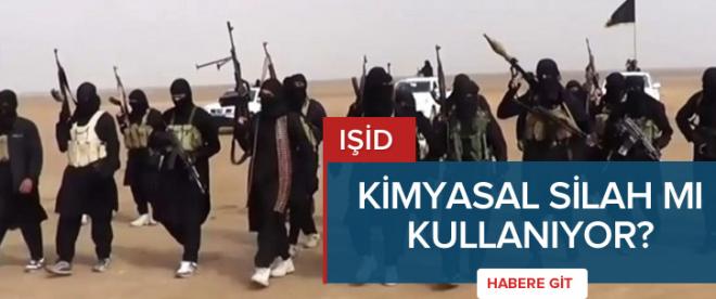 IŞİD kimyasal silah kullanıyor iddiası