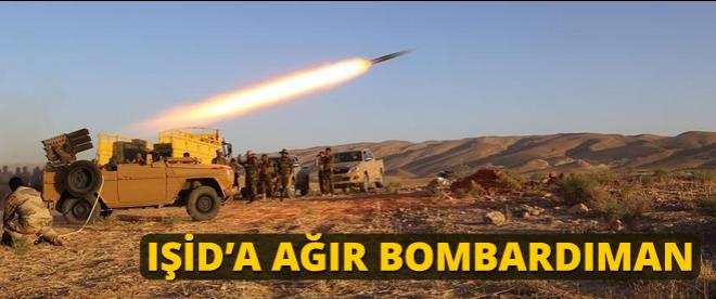 Peşmerge IŞİDi bombalıyor