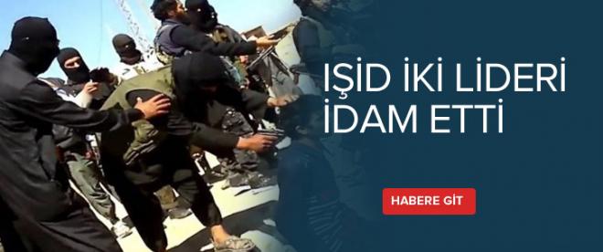 IŞİDden Nusrayı çıldırtacak 2 idam