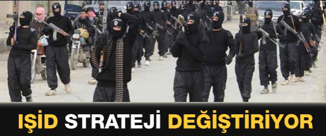 IŞİD strateji değiştiriyor