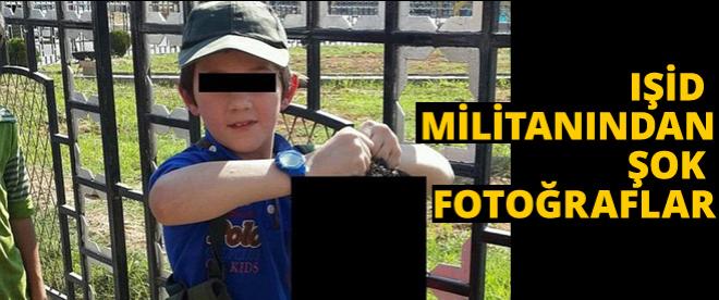 IŞİD militanından şok fotoğraflar