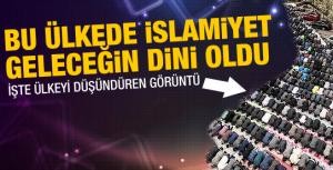 Bu ülkede İslamiyet geleceğin dini oldu