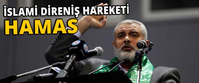 İslami direniş hareketi Hamas