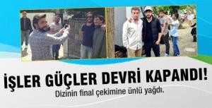 “İşler Güçler” final bölümünü çekti